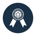 Award icon design, achievement, vector graphics