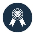 Award icon design, achievement, vector graphics