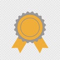 Award icon isolated. Vector infographic sign for the First Place, Best, Winner.