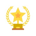 Award icon, simple vector illustration, Award logo