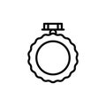Award icon vector illustration outline Royalty Free Stock Photo
