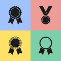 Award icons