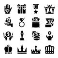 Award icons