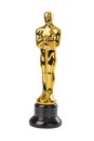 Award of Oscar ceremony Royalty Free Stock Photo