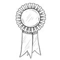 Award ribbon background