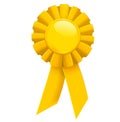 Award ribbon Royalty Free Stock Photo