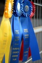 Award Ribbons Royalty Free Stock Photo