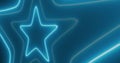 Award show title intro music video background star animation 3d.