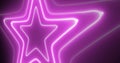 Award show title intro music video background star animation 3d.