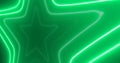 Award show title intro music video background star animation 3d.