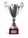 Award, silver Cup Royalty Free Stock Photo