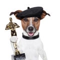 Award winner dog Royalty Free Stock Photo