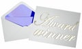 Award Winner Opening Envelope Competition Announcement Royalty Free Stock Photo