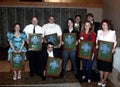 Award winners of Bladensburg Volunteer Fire Department