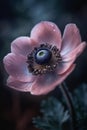 Award-winning Insanely Realistic Macro Of Anemone Flower