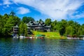 Award-winning Lake Placid Lodge. It is the only hotel located directly on the shores of Lake Placid