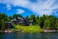 Award-winning Lake Placid Lodge. It is the only hotel located directly on the shores of Lake Placid