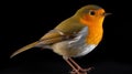 Award Winning Wildlife Photography: Super Detailed Robin Portrait