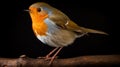 Award Winning Wildlife Photography: Super Detailed Robin Portrait