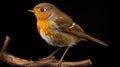 Award Winning Wildlife Photography: Super Detailed Robin Portrait