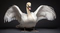 Award Winning Wildlife Photography Of A Swan