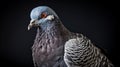 Award Winning Wildlife Photography: Ultra Wide Shot Of A Pigeon