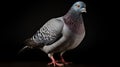 Award Winning Wildlife Photography: Ultra Wide Shot Of A Pigeon