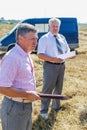 Awarding the best agricultural workers in the Gomel region of Belarus.