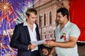 Awarding of the best employees in celebration of independence Day of the Republic of Belarus in the Gomel region July 3, 2016.