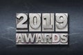 Awards 2019 den Royalty Free Stock Photo