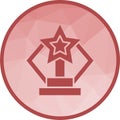 Awards icon vector image. Royalty Free Stock Photo