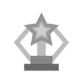 Awards icon vector image. Royalty Free Stock Photo