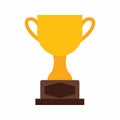 Awards icon vector image. Royalty Free Stock Photo