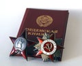 Awards of the USSR. The order of `the Great Patriotic war` and `Red Star`