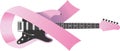 Awareness Ribbon Guitar