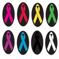 Awareness ribbons