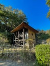 Awasaki Municipal Japanese Folk House Garden or Nihon Minka-en Royalty Free Stock Photo