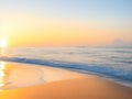 Awe-Inspiring Coastal Serenity: Unforgettable Beach Sunrise on Dreamstime