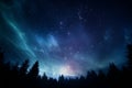 An awe inspiring deep sky astrophoto, capturing distant celestial wonders Royalty Free Stock Photo