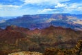 The awe inspiring Grand Canyon national Park in ArizonaUSA