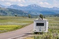 An awe inspiring landscape from Custer National Forest, Montana