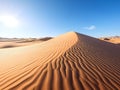 Awe-Inspiring Sahara Sunrise