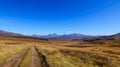 Awe Inspiring Scottish Highlands Landscape. Royalty Free Stock Photo