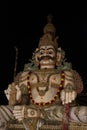 awe-inspiring, statue of Ayyanar, the revered Dravidian deity.