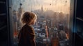 Awe-inspiring urban landscape captured by Tim Walker with Sony A9 Royalty Free Stock Photo