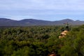 Awe-Inspiring Wilpena Pound Royalty Free Stock Photo