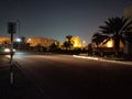 Awesom Cold night in uae Abu Dhabi