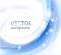 Awesome abstract blue background Royalty Free Stock Photo