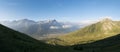 Awesome Alpine Scape during a trekking, such a great view