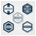 Awesome Badges Template